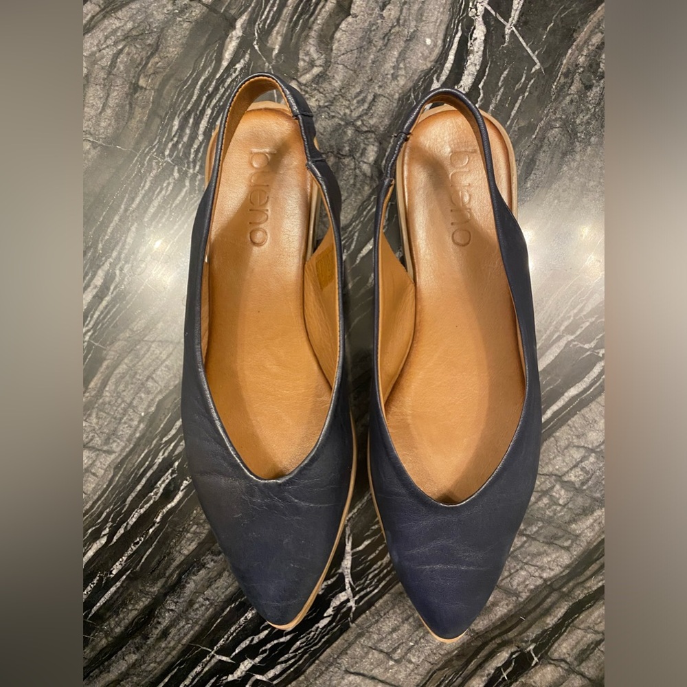 Bueno blue 39 shoes